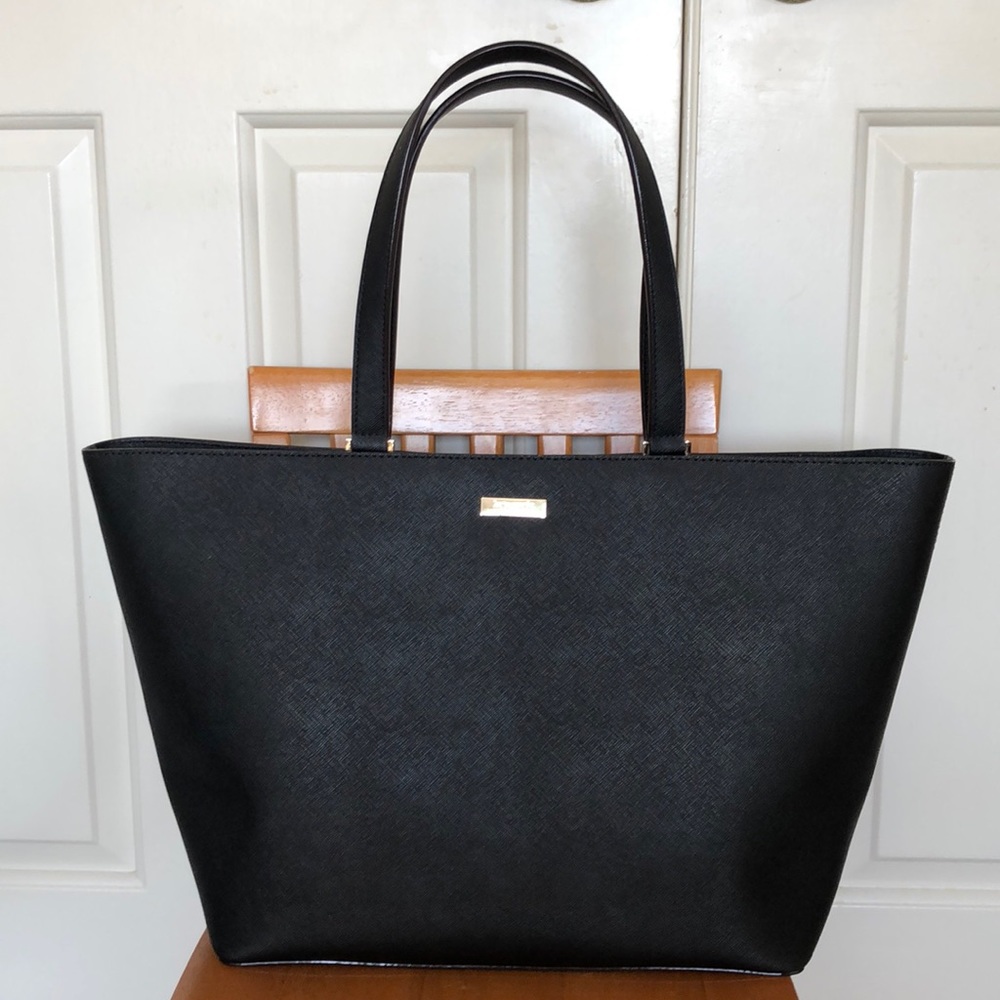 NWT Kate Spade “Jules” Black Tote